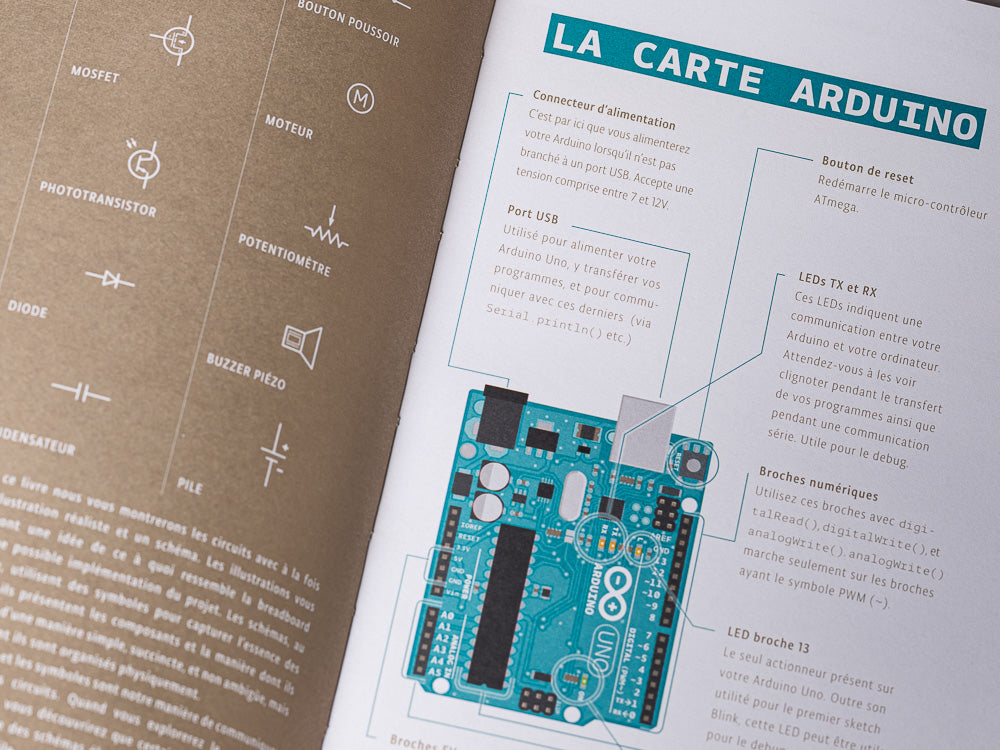 Arduino Starter Kit Multi-language