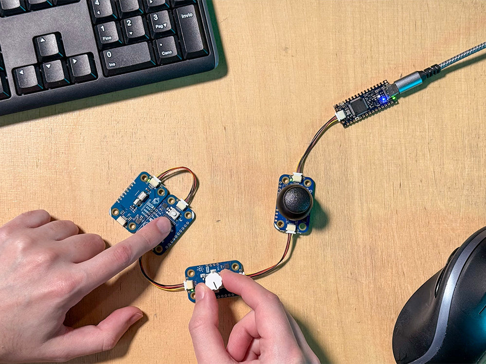 Programmable Keypad A Rabbit Modulino™ Programmable Keypad Bundle Nano R4 — Arduino Online Shop