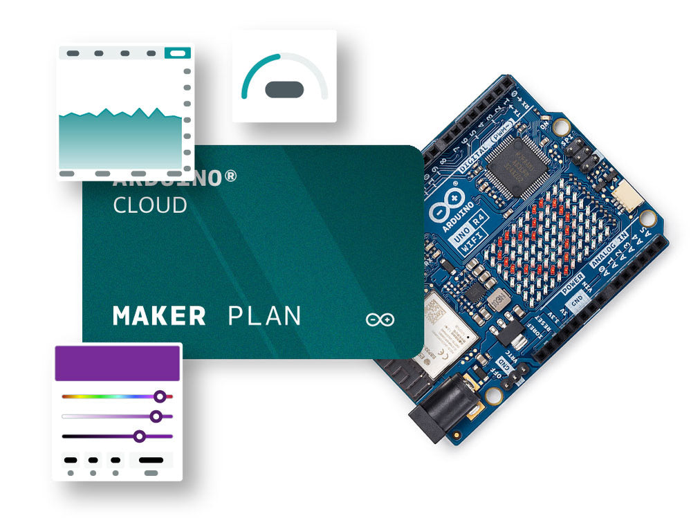 Arduino Cloud UNO R4 WIFI Maker Bundle — Arduino Online Shop