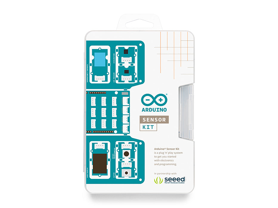 Kit Arduino Base Arduino Sensor Kit – Base – Learn Electronics with Pre-Wired Grove ...