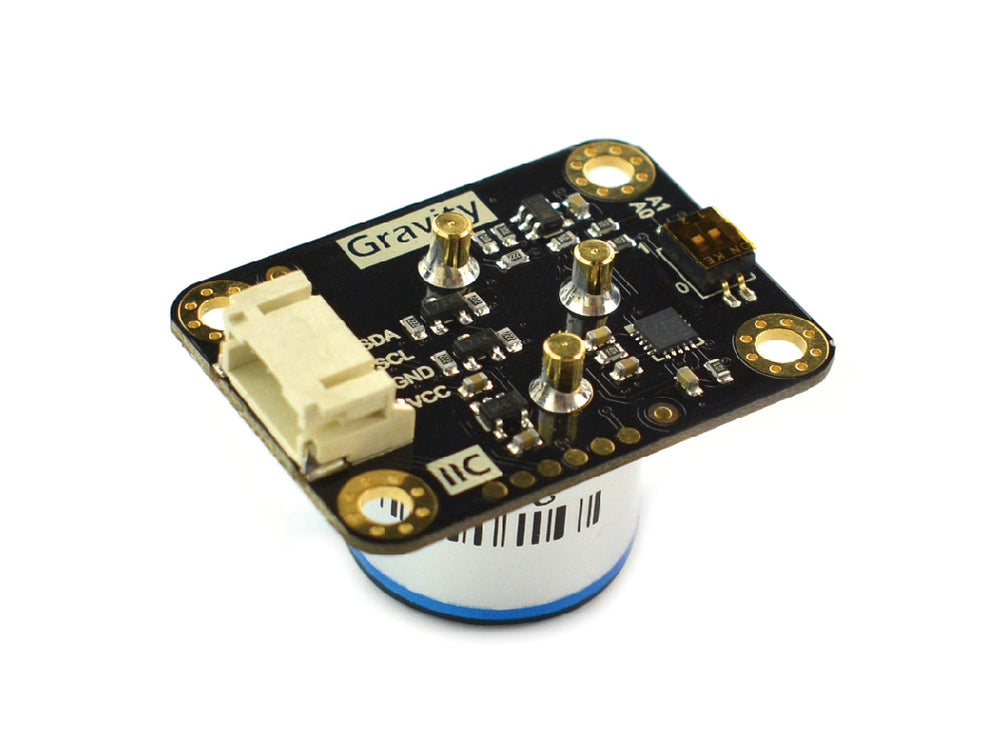 O2 Sensor For Arduino Gravity: I2C Oxygen Sensor — Arduino Online Shop