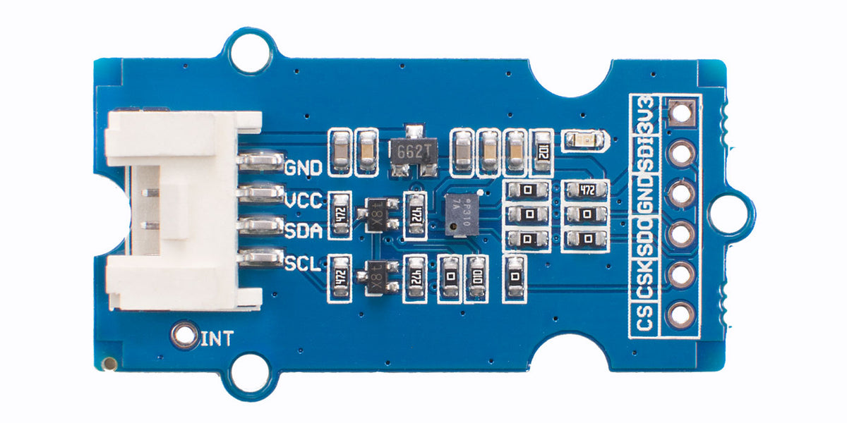 Grove - High Precision Barometric Pressure Sensor (DPS310) — Arduino ...