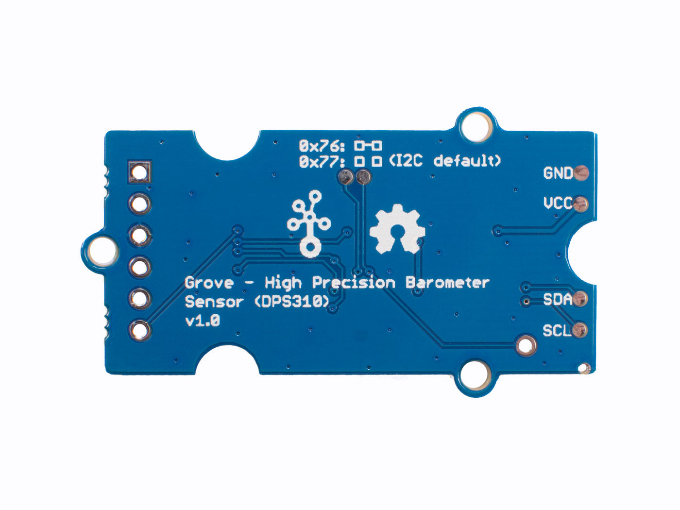 Barometer Dps310 Grove - High Precision Barometric Pressure Sensor (DPS310) — Arduino ...