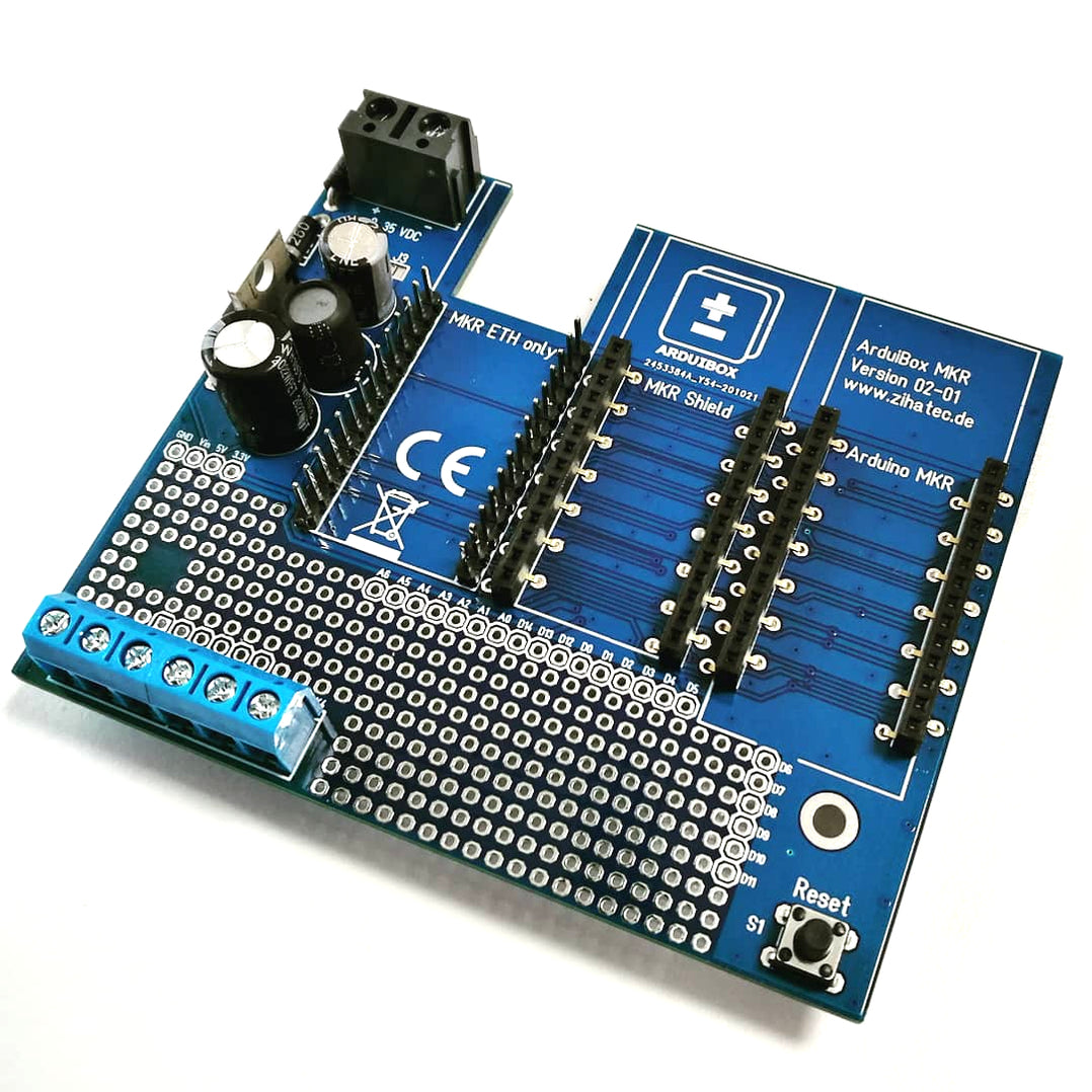 ArduiBox MKR Standard with transparent lid — Arduino Online Shop