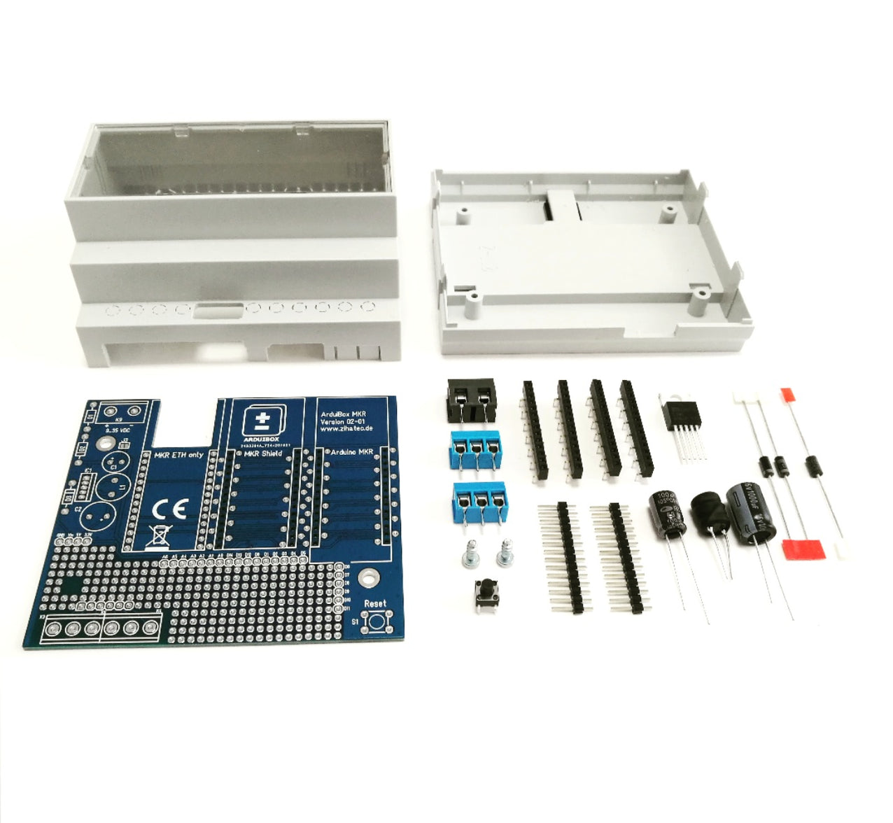 ArduiBox MKR Standard with transparent lid — Arduino Online Shop
