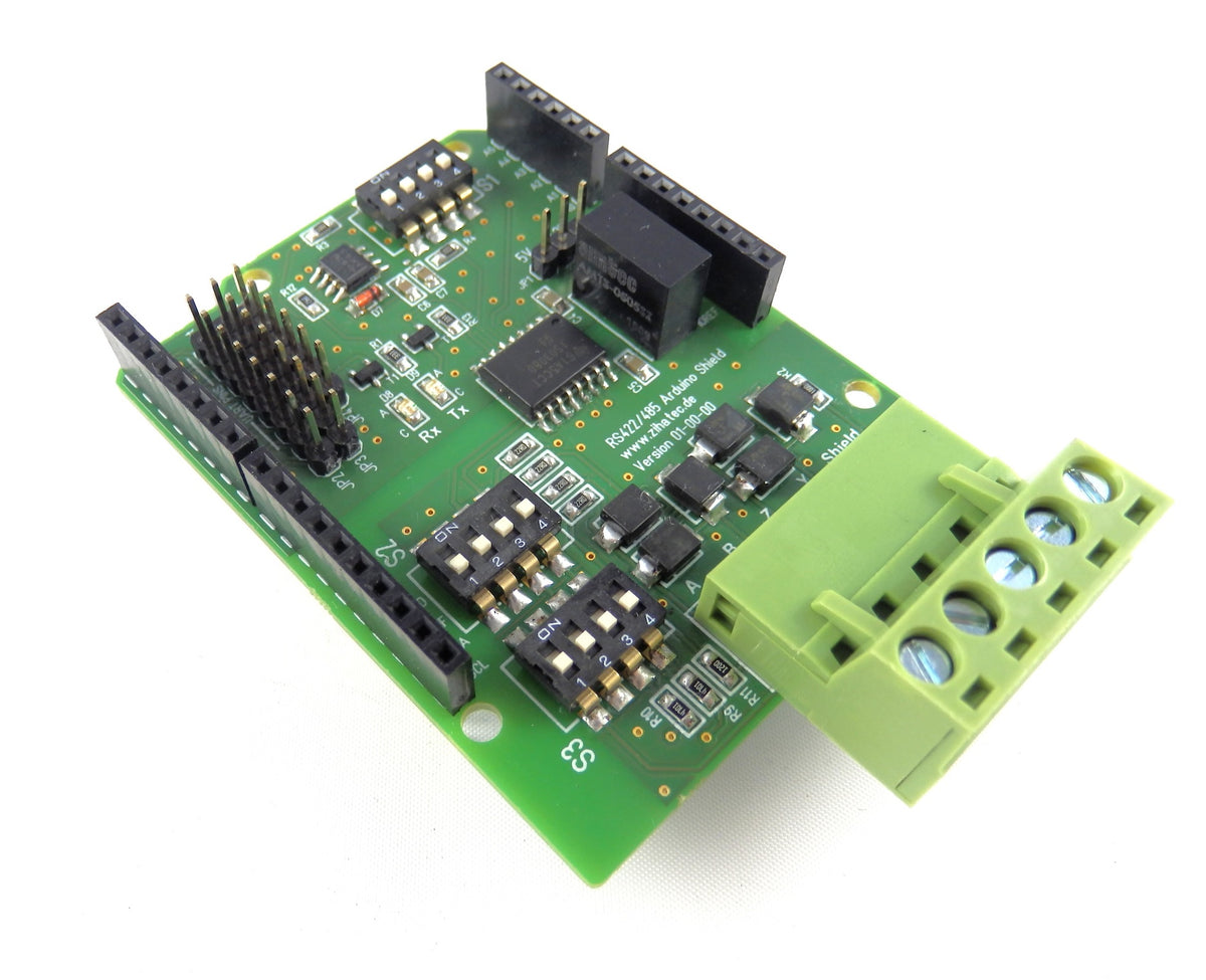 RS422 / RS485 Shield for Arduino UNO — Arduino Online Shop