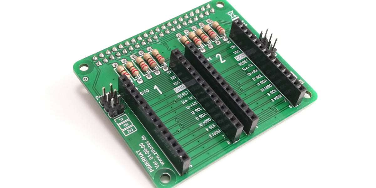 Raspberry Pi to Arduino MKR bridge HAT — Arduino Online Shop