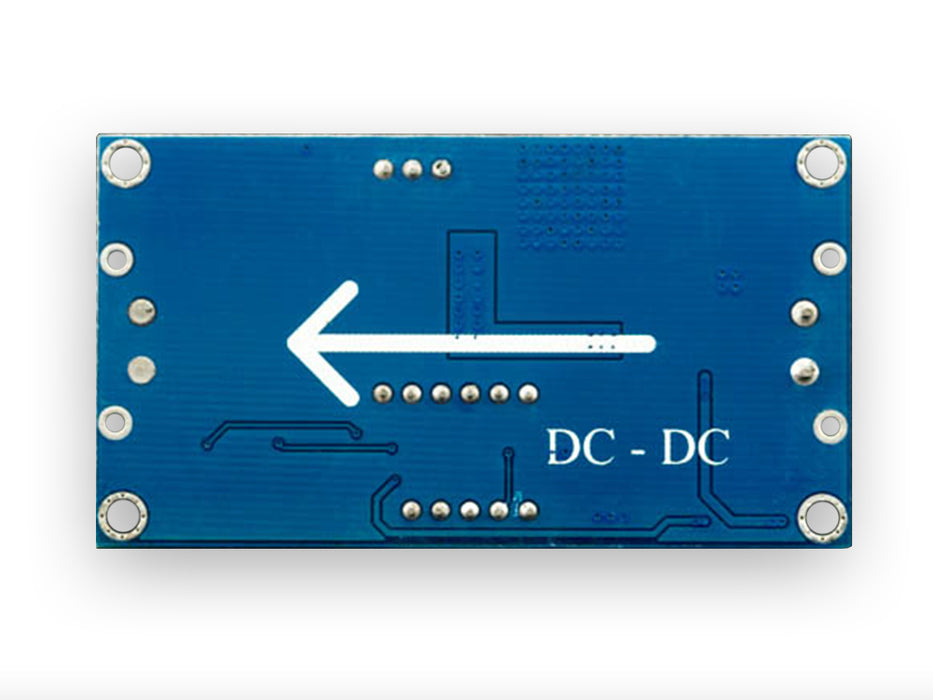 DC Step Down Buck Converter 4,5 V-30 V Fino A 0,8 V-30 V 12 A, Trasformatore Di Tensione Regolabile Power Supply - Foto 12