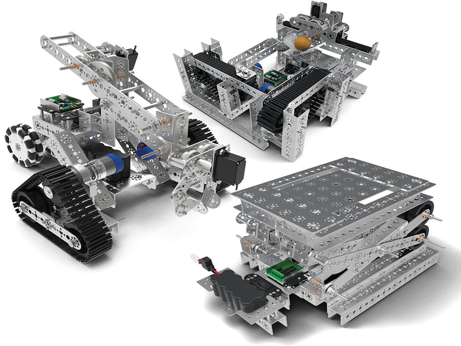 Tetrix Robotics Tetrix Mecanum Wheels Tetrix Max Kit