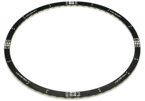 Kit Led Intelligenti 5 Anelli LED WS2812B RGB Da 24 LED - Illuminazione Programmabile Per Arduino, Raspberry Pi E Progetti Fai-da-te Anelli 24 LED 5050 - Foto 6