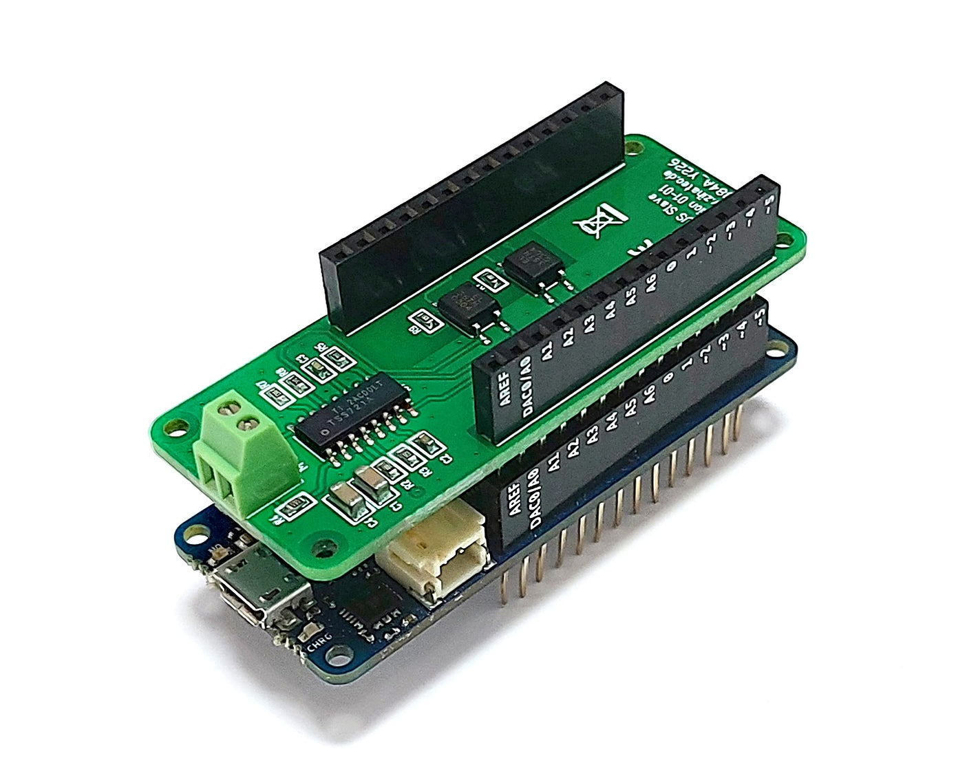 Bus Bar Arduino Arduino MKR M-BUS Slave Shield — Arduino Online Shop