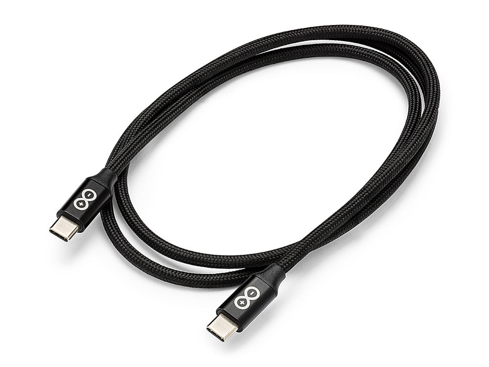 Official Arduino 1m USB-C to USB-C 24-pin Cable | Data, Power, Video ...
