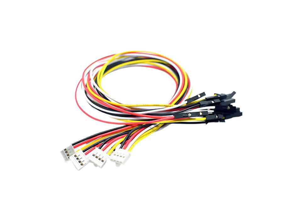Grove - 4 pin Female to Grove 4 pin Cable (5 Pcs) — Arduino Online Shop