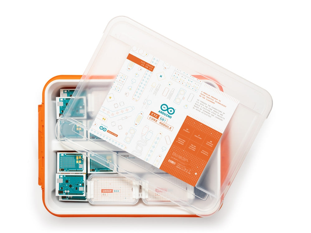 Core Module Number ARDUINO CTC GO! - CORE MODULE — Arduino Online Shop