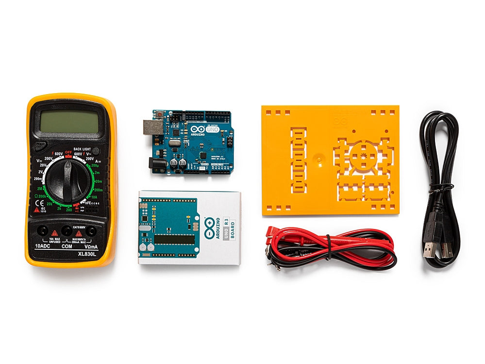 Arduino Education Lab Arduino Education Starter Kit – Hands-On Learning for 8 Students ...