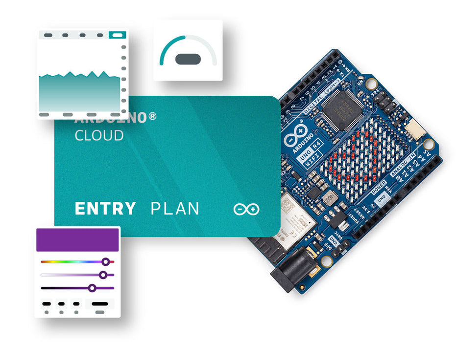 Arduino Cloud UNO R4 WiFi Bundle — Arduino Online Shop