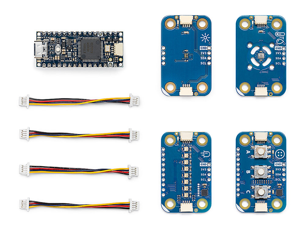 Modulino Environmental Station Bundle Nano R4 — Arduino Online Shop