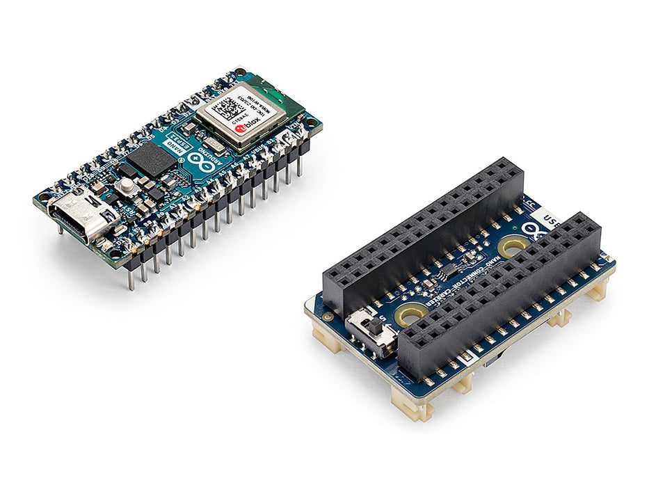 Arduino Mini Header Arduino Nano ESP32 Connector Bundle – Expand with Connector Carrier ...