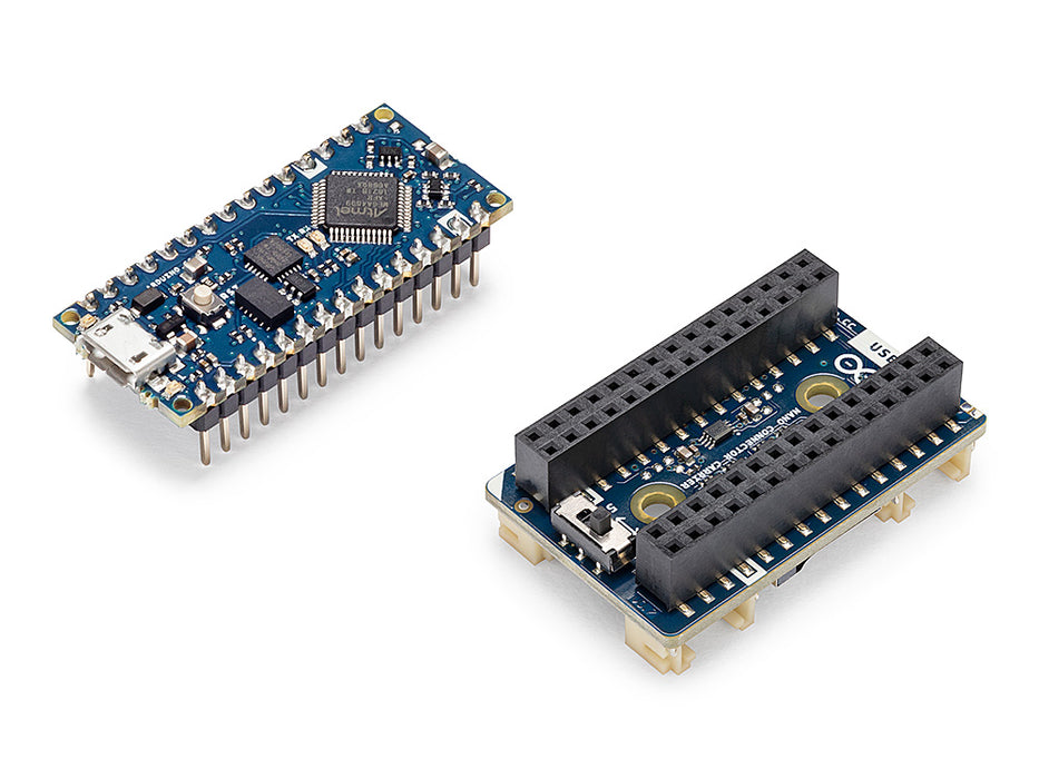 Arduino Blocks Connector Arduino Nano Every Connector Bundle – Qwiic, Grove & Modulino Ready ...