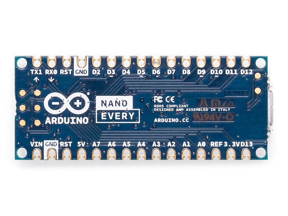 Arduino Nano Every - Pack