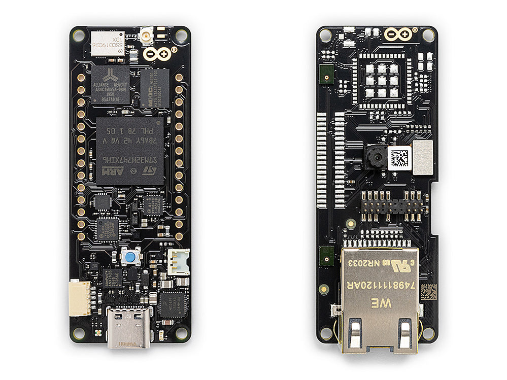 Arduino Machine Vision Bundle – AI Vision & Audio Kit — Arduino Online Shop