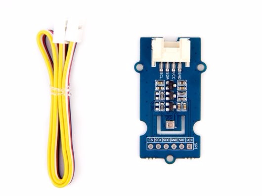 thumbnail image 2 of GY-BME280-5V Digital Sensor Module – Breakout For Temperature, Humidity, Barometric Pressure 2 of 5