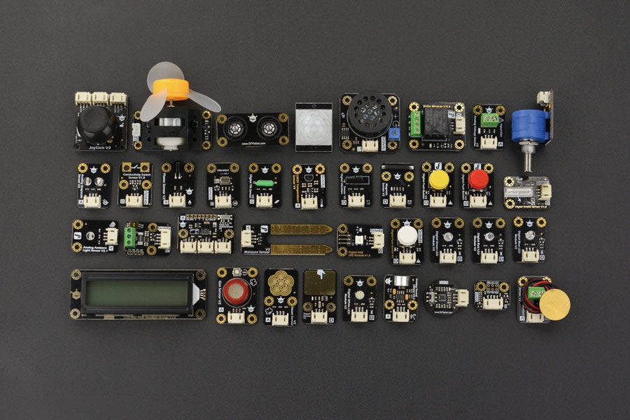 Gravity: 37 Pcs Sensor Set for Arduino — Arduino Online Shop