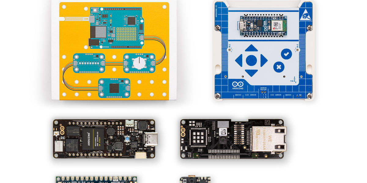 Arduino Lab – AI Edition | Scalable Kit for STEM & AI Learning ...
