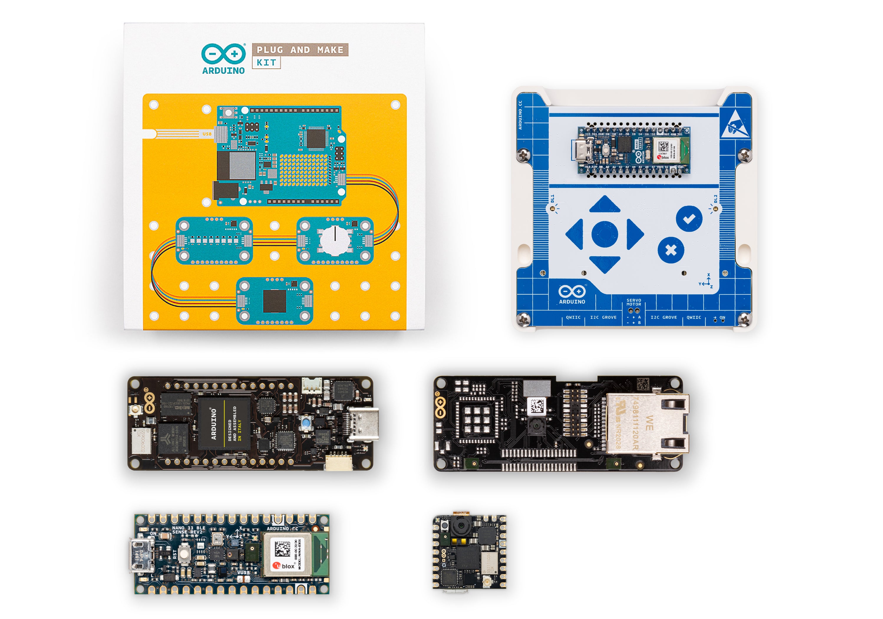 Arduino Lab – AI Edition | Scalable Kit for STEM & AI Learning ...