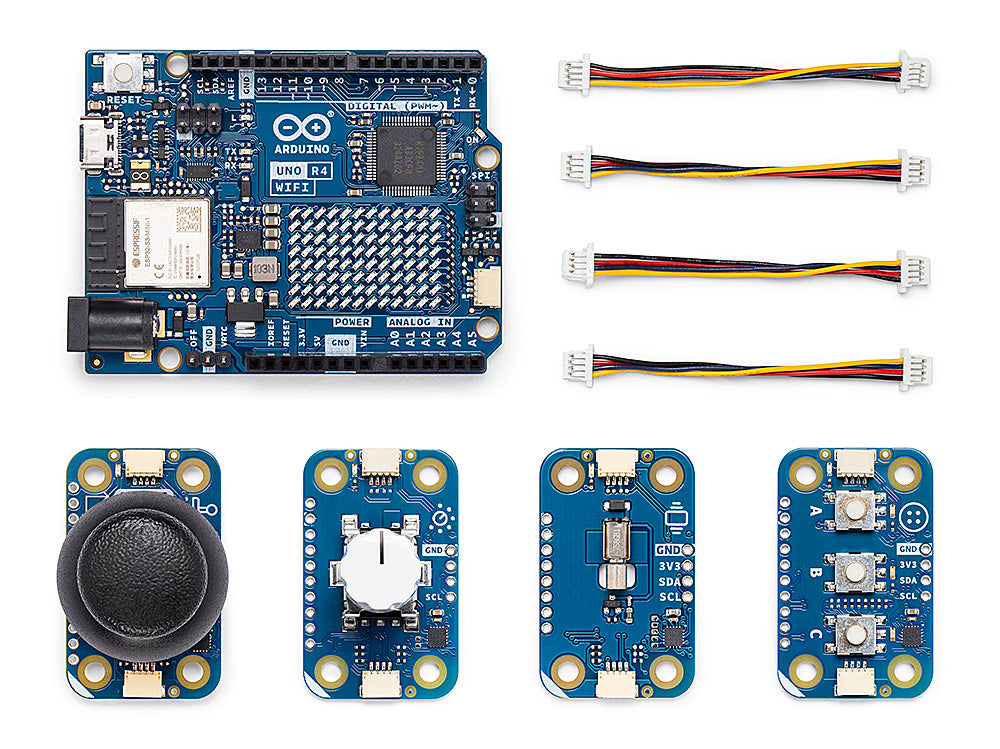 Modulino Programmable Keypad Bundle UNO R4 WiFi — Arduino Online Shop