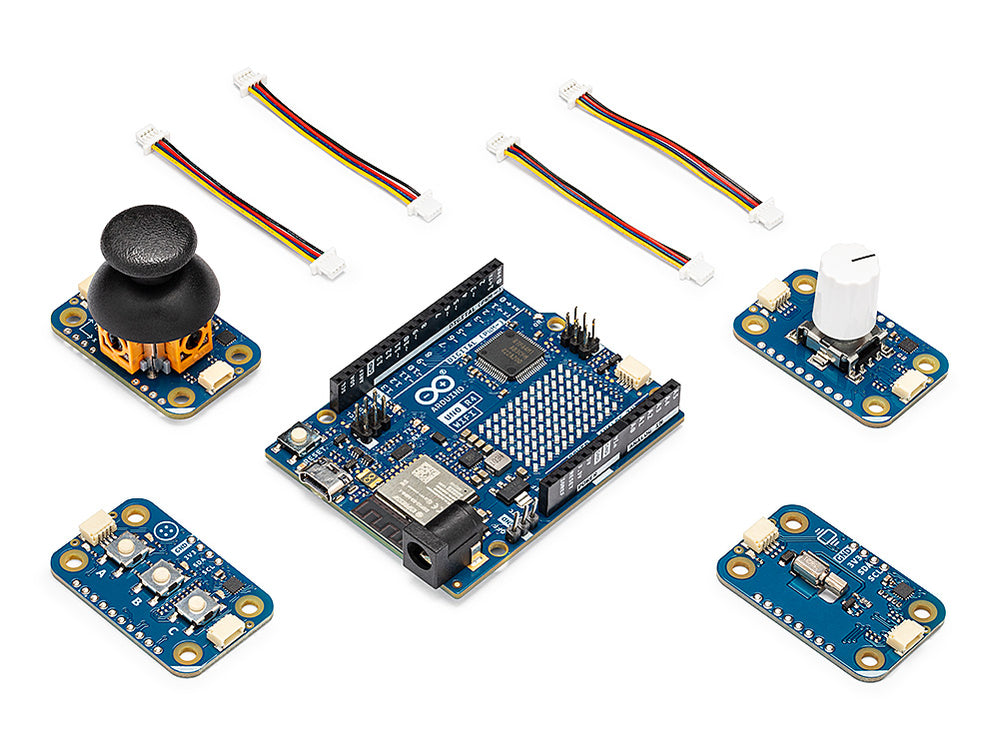 Modulino Programmable Keypad Bundle UNO R4 WiFi — Arduino Online Shop