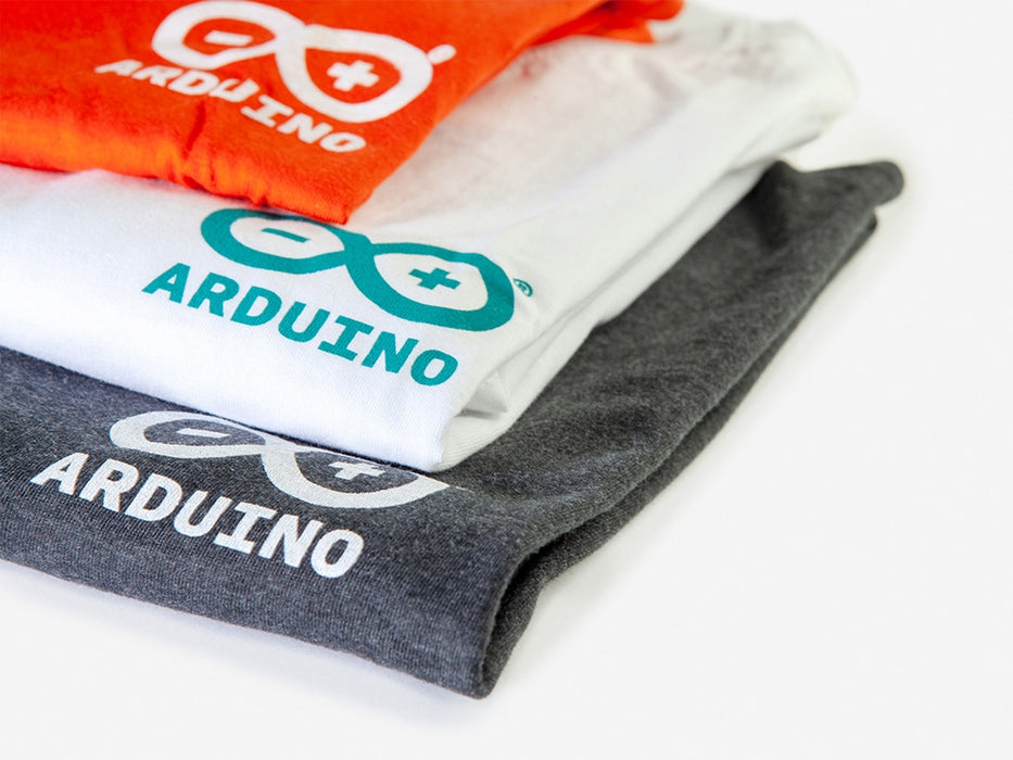 Arduino T-Shirt Grey