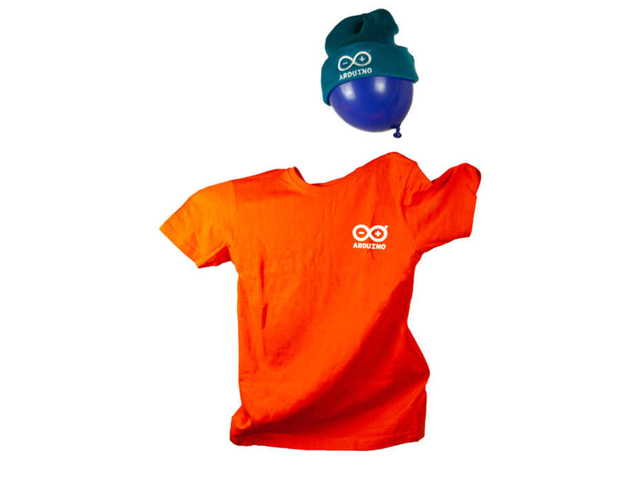 Arduino T-Shirt for Kids Orange