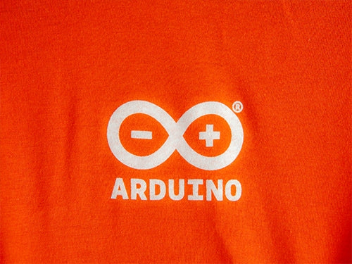 Arduino T-Shirt for Kids Orange