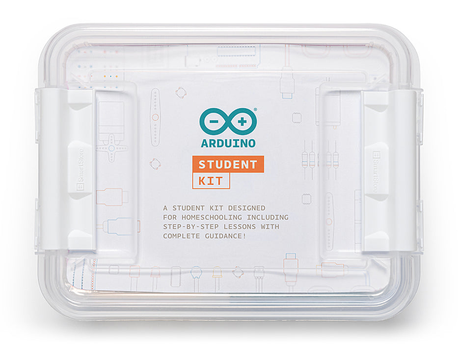 Arduino Student Kit – Learn Electronics & Programming — Arduino Online Shop