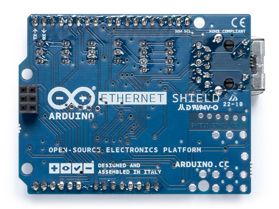 Arduino Ethernet Shield 2