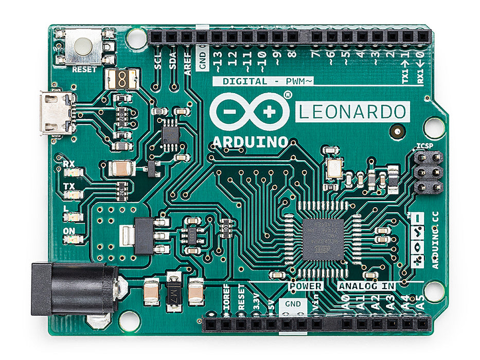 Getting started with the Pro Micro Arduino Board Leonardo