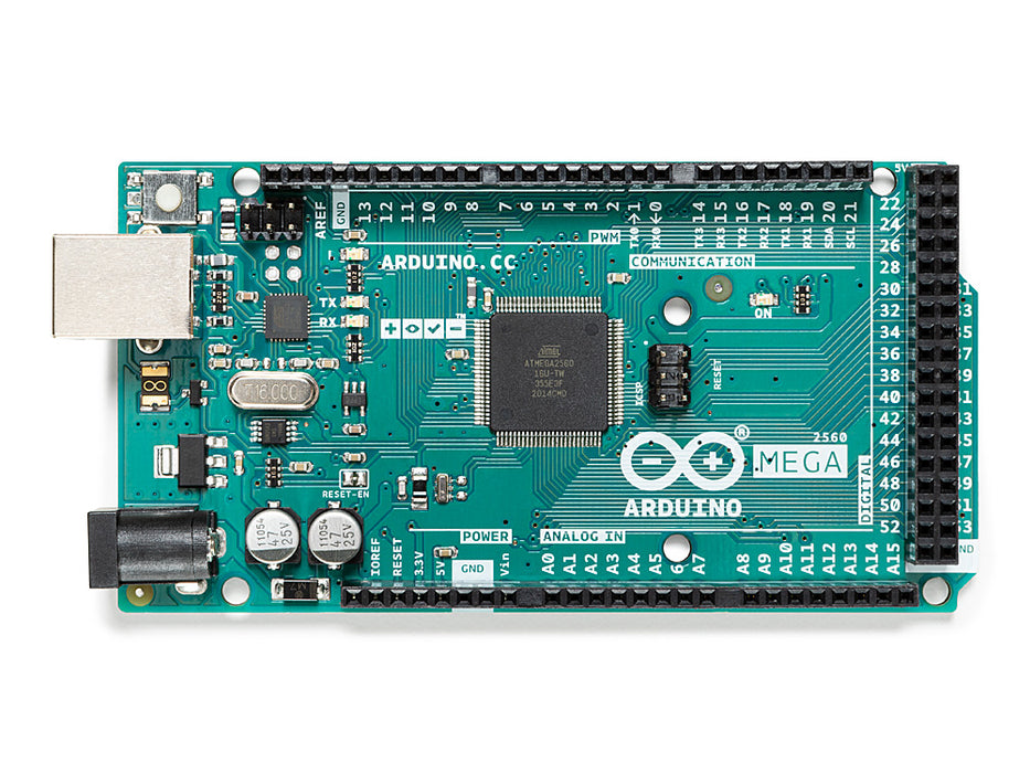 2560　—　Arduino　Rev3　Online　Mega　Arduino　Shop