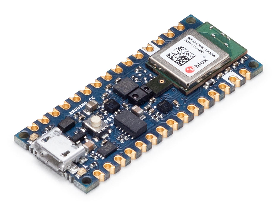 Hardware Overview of the Arduino Nano 33 BLE Sense Development Board for  Prototyping