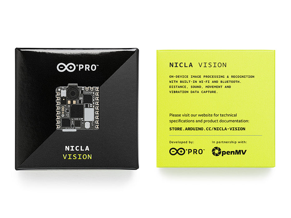 Nicla Vision — Arduino Online Shop