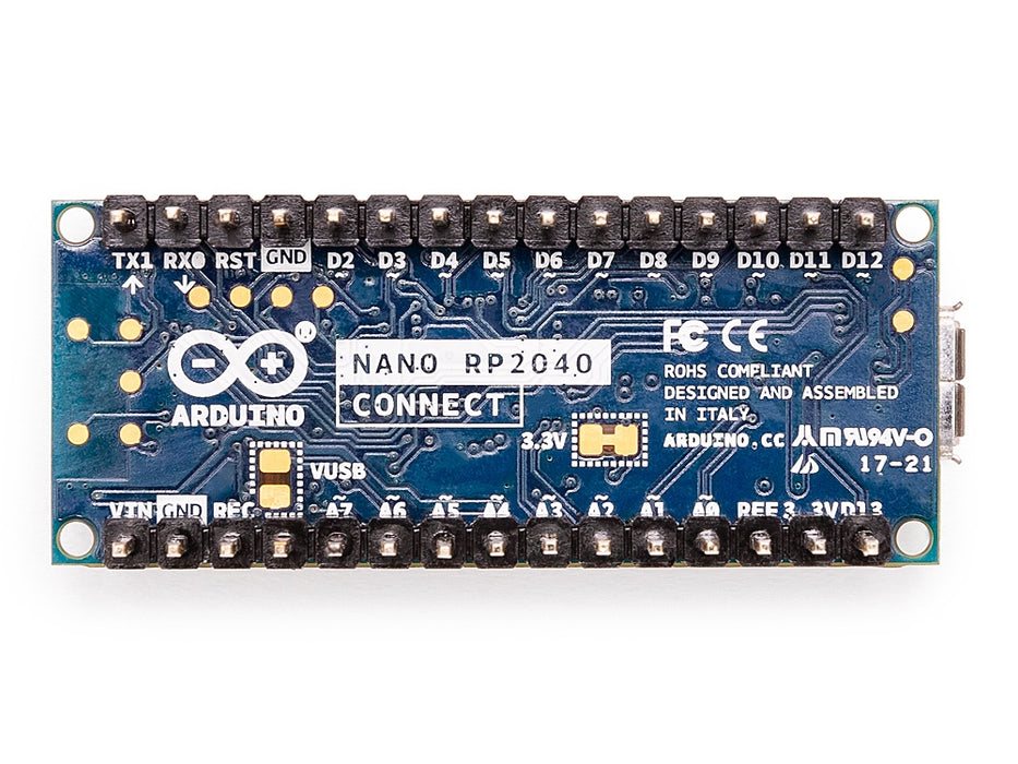 Arduino Nano RP2040 Connect