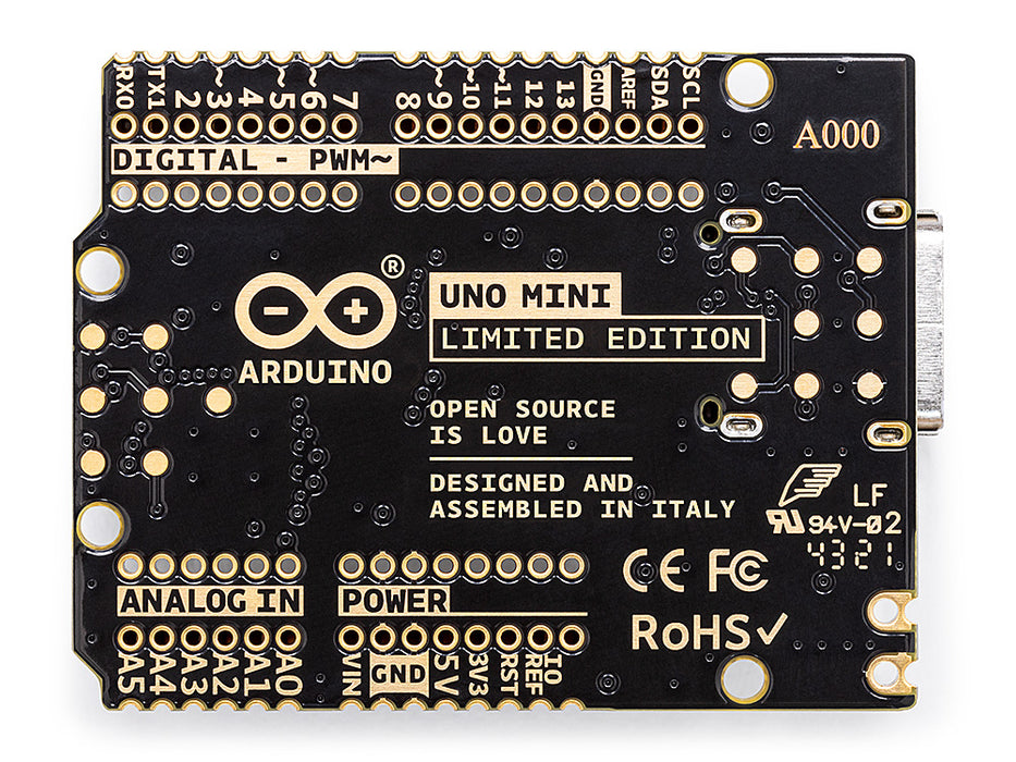 Buy Arduino Uno Mini Limited Edition ABX00062 Online at