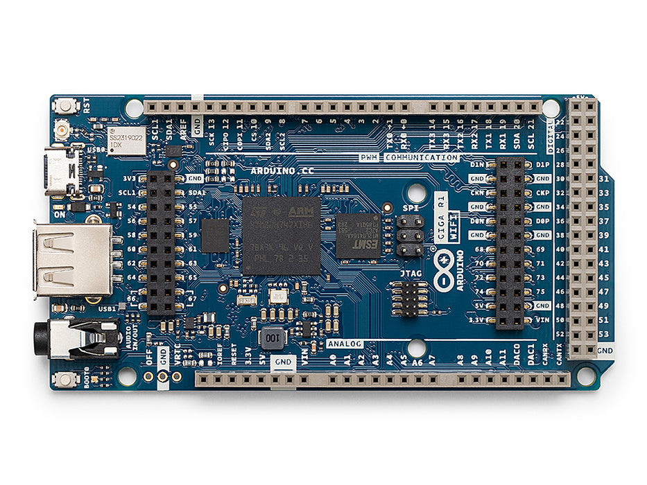 Arduino GIGA Display Bundle