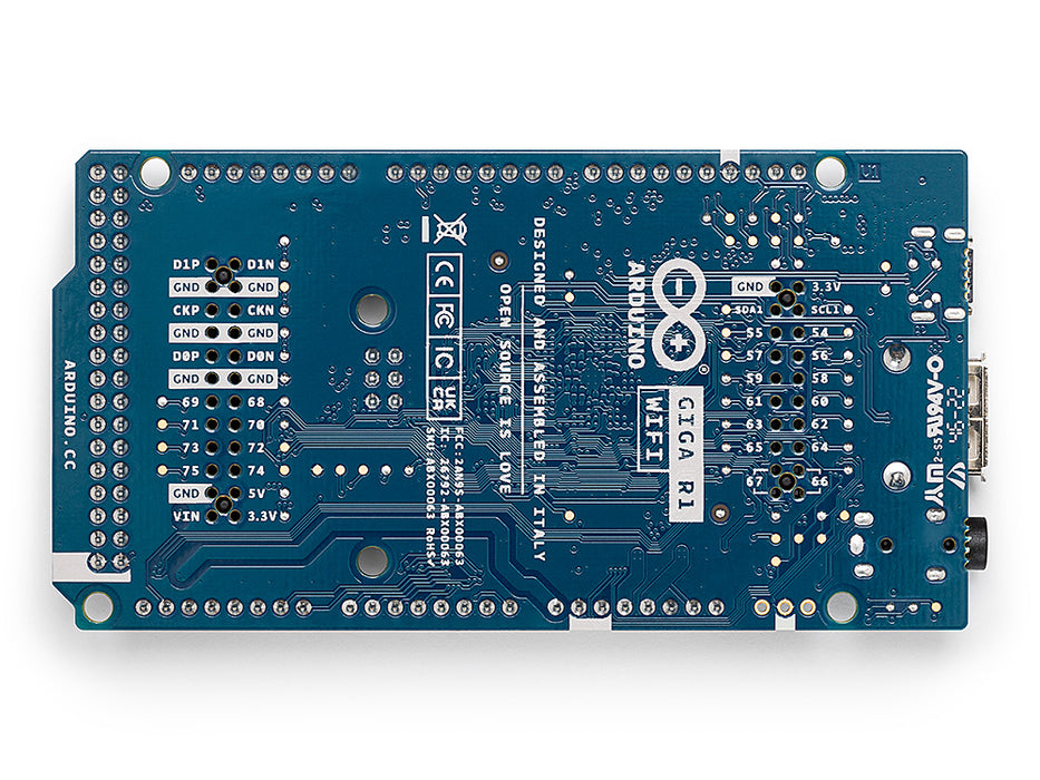 The new Arduino GIGA Display Shield: Nice touch!