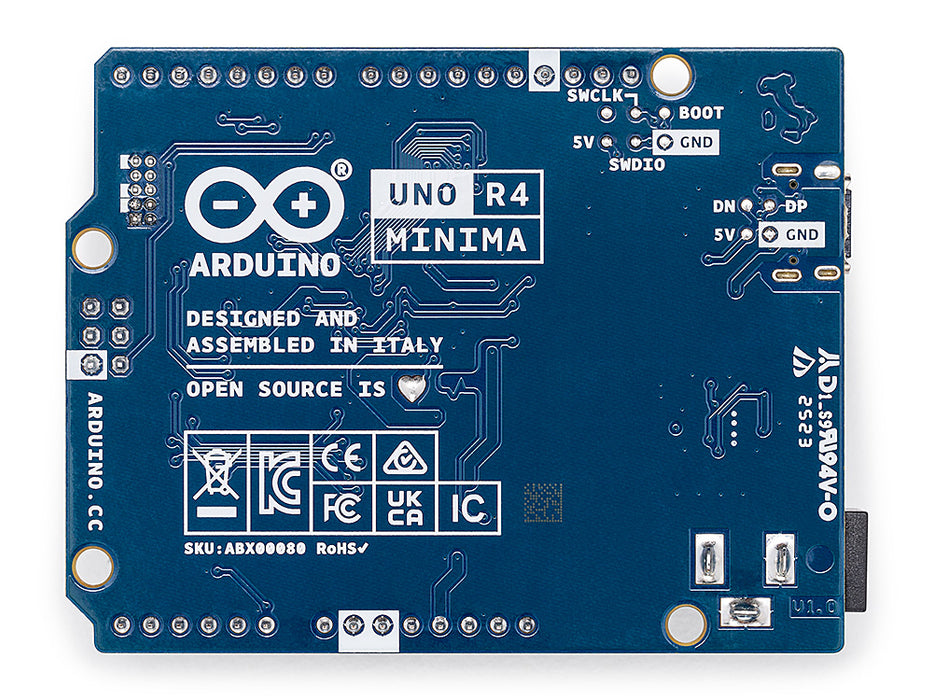 Arduino® UNO R4 Minima