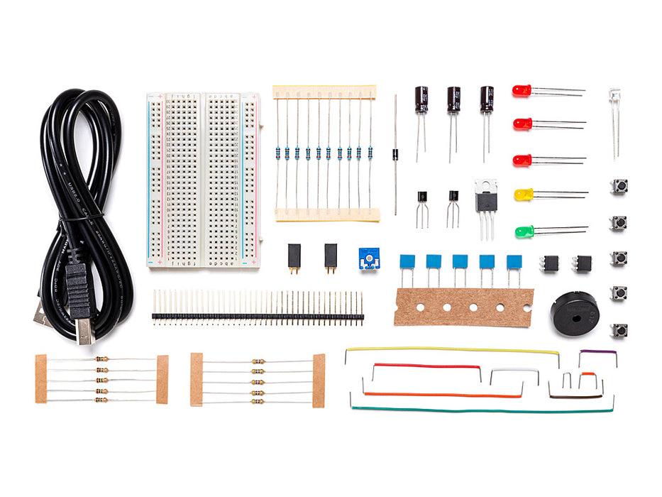 Experimental Kit - Platform, Uno, Cables and Breadboard