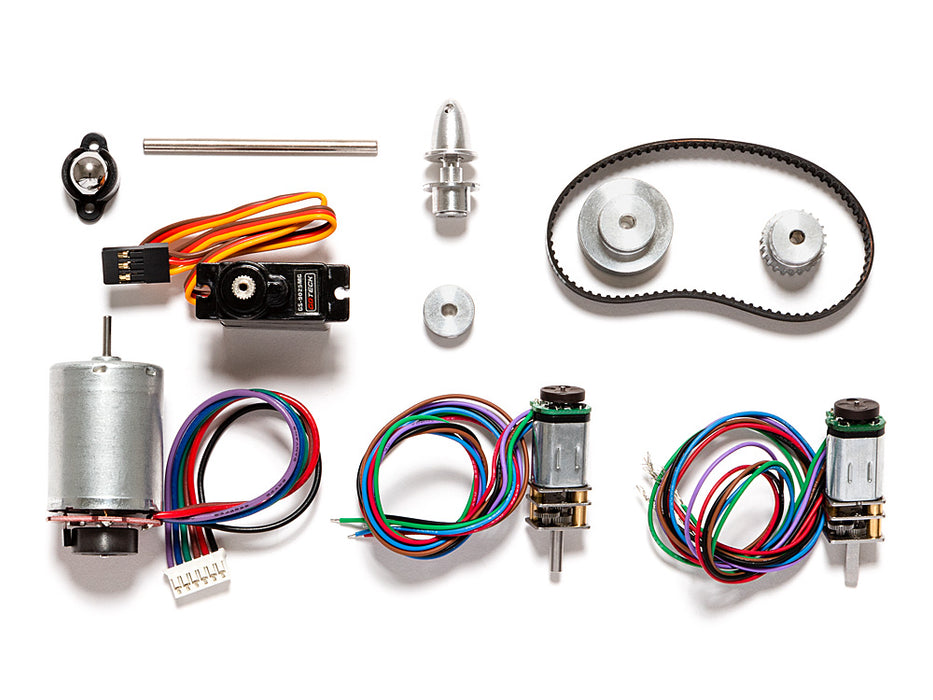 Electricty & electronics kit for Robotics Course, Part 1: Electricity and  Electronics