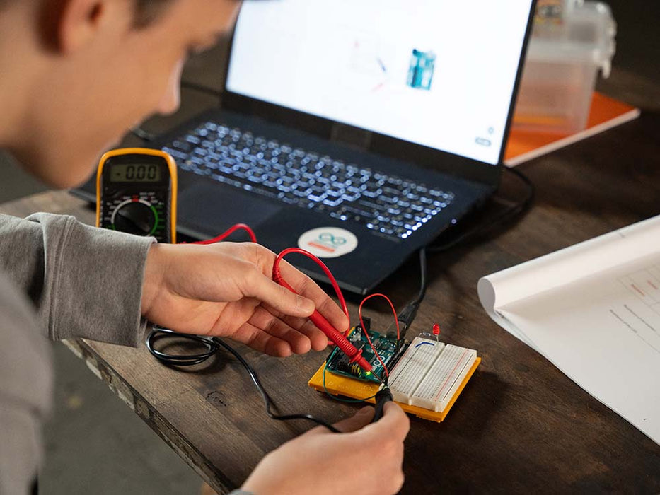 Linear actuator Arduino kit - Arduino learner kit