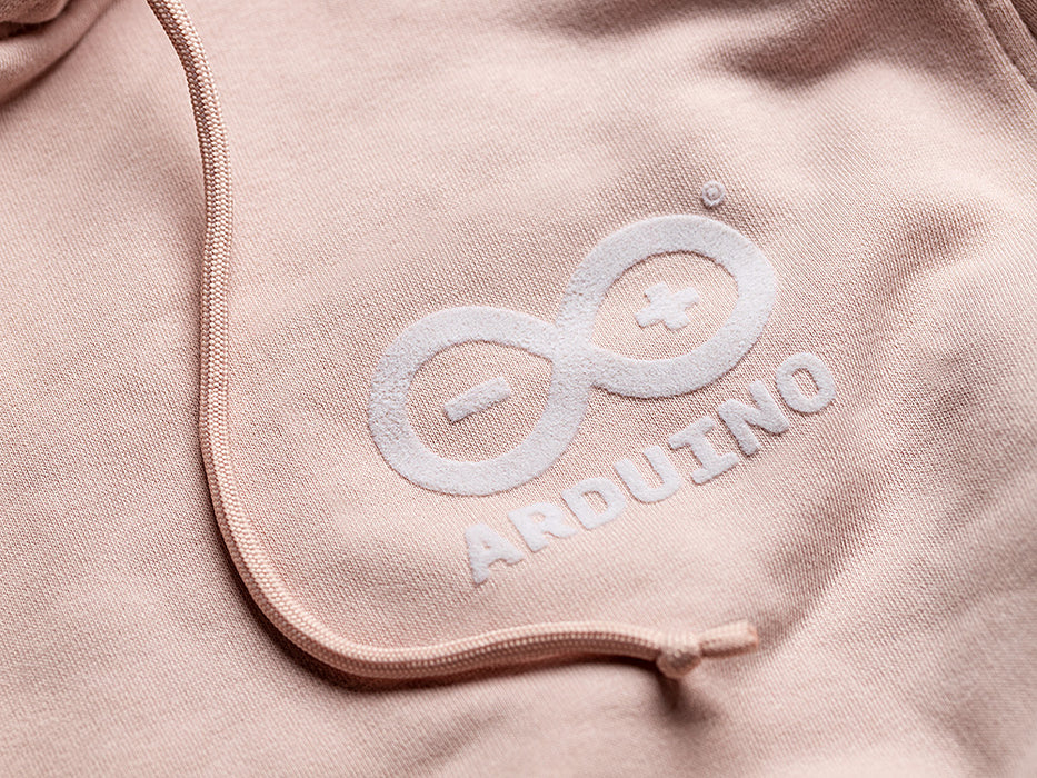 Arduino® Organic Hoodie A/W 22 - pink