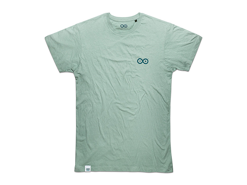 Arduino® Organic T-shirt A/W 22 - mint